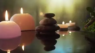 Endless Calm Candle Flame | Peaceful Meditation Prayer Ambience | Relaxing Background Video Nonstop