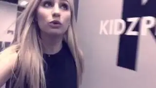 Backstage in LA