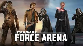 *First Look* Big 3.0 Game Changer Update (Star Wars: Force Arena)