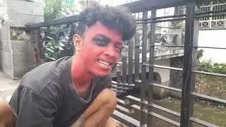 Persiapan Jadi Cosplay Hantu