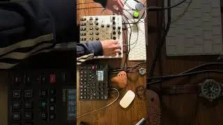 Sound scapes from Syntakt and Soma Lyra 8 