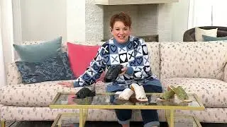 INTENTIONALLY BLANK Woven Leather Sandals on QVC