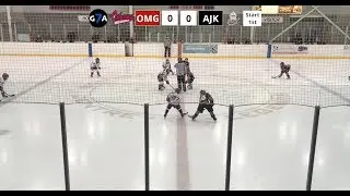 2008 Minor Atom AA vs Ajax Knights on 2017-12-14 at Legends Centre