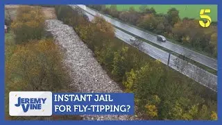 Мгновенная тюрьма за выброс мусора? При участии Майка Пэрри и Хелен Дьюдни | Джереми Вайн