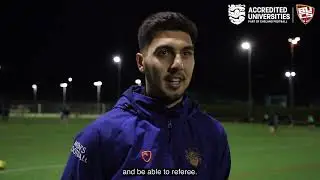 BUCS Football Accreditation Showcase | Part 2