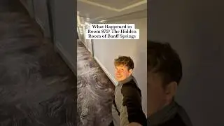 What Happened in Room 873? The Hidden Room of Banff Springs #historyshorts