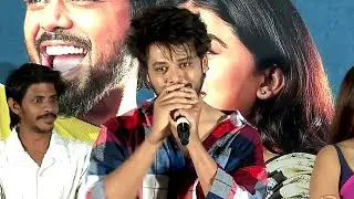 Hero Shree Nandu Speech at #PsychSiddhartha Success Meet | Yamini Bhasker | Silver Screen