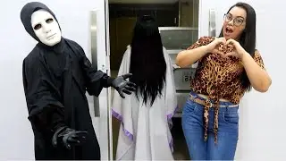 O MENINO DESCONHECIDO SALVOU A GAROTA MISTERIOSA