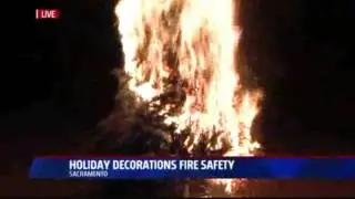 Fox 40 - Fire Danger of Christmas Trees