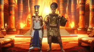 Ancient Egypt Royal Wardrobe