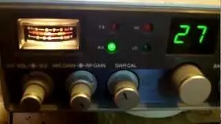 CB radio Westland 707