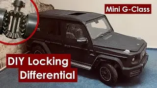DIY Locking Differential for a G-Class | Homemade Mini G-Class Project