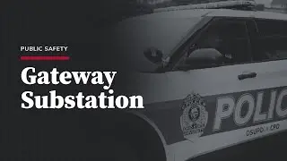 Новая подстанция способствует совместной работе OSUPD и CPD в университетском районе.