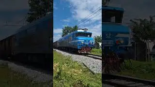 freight train, new color scheme
