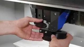 DATRON neo Setting Up Dust Collection System - Instructional Tutorial