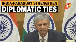 Paraguay President Santiago Pe&ntilde;a Palacios Visits India, Supports UNSC Seat Bid | OTV News English