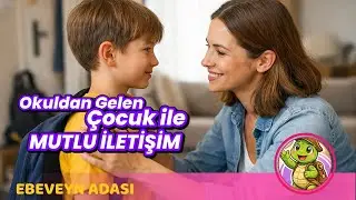 Okuldan Gelen Çocukla Nasıl Konuşulur? | Çocuğunuzu Gerçekten Anlamanın Yolları