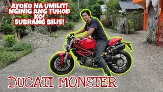 Vlog 24: DUCATI MONSTER 976 | FIRST TIME KO MAG DRIVE NG BIGBIKE | YAMAHA WR155 | Paps Niks TV