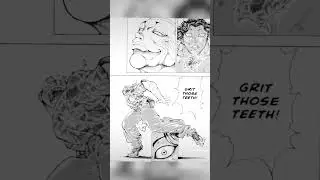haneyama stoping jack and pickle (chapter 24)#baki #manga #jackhanma #edit