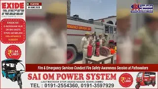 Fire & Emergency Services Conduct Fire Safety Awareness Session at Pathseekers