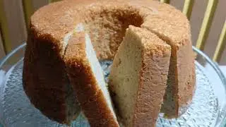 Bolo de Banana simples RECEITA DE V&Oacute;