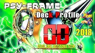 YU-GI-OH PSY-Frame Deck Profile April 2018