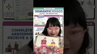 Bro, come celebrate the Semantic Error novel release with me!