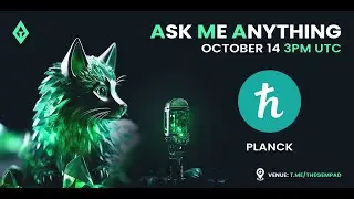 PLANCK - GEMPAD AMA (14. OCTOBER 2025)