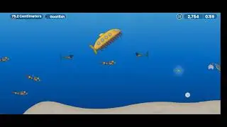 Tasty Planet: Final Bite High Voltage at High Tide walkthrough