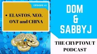 [Cryptonut Podcast #4] - ELASTOS, NEO, ONT and CHINA
