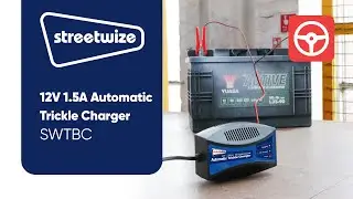 12V 1.5A Automatic Trickle Charger - SWTBC