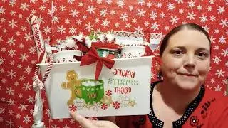 Dollar Tree Christmas Gift Basket Ideas / Part 1 11/07/21 #dollartreehaul #dollartree