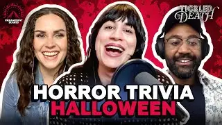 Halloween Horror Game Show Trivia! ft. Raphael Chestang | Tickled to Death Ep. 8