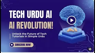 Welcome to Tech Urdu AI! (AI Tools, Earning Methods & Tutorials in Urdu)