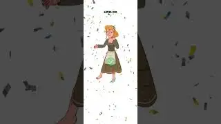 braindom draw puzzle level 345 gameplay walkthrough solution play store gaming  #shorts