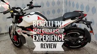 Benelli TNT150i|2 Years Ownership Experience Review |Watch Before Buying|Walk-around| Vlog#152