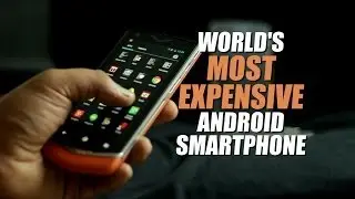 World's Most Expensive Android Smartphone: The Vertu Constellation