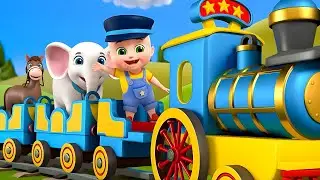Chuk Chuk Rail Gadi | छुक छुक रेलगाड़ी | Do Chuhe The | Hindi Poem & Nursery Rhymes Kids Song