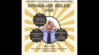 Dezinformace &ndash; Jan H&aacute;bl