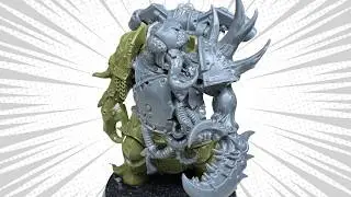 Creating One-of-a-Kind Plague Marines