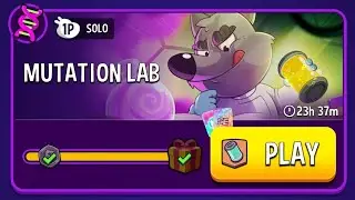 Mutation lab solo challenge match masters today gameplay