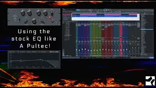 Using The Stock EQ Like A Pultec | Studio One 4.6
