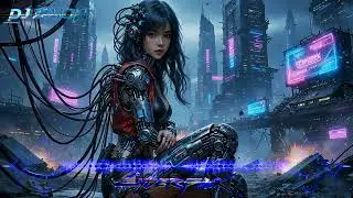 Cyberpunk Industrial Music ☠️⚡ | Dark EBM Bass ☣️ -  Copyright Free