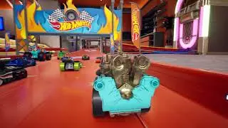 Hot Wheels Unleashed Career Mode.