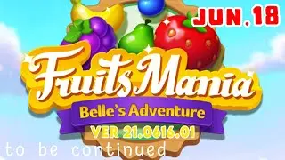 Fruits Mania 2 Belle's Adventure Gameplay but it's simple Official | Games For Android June 18