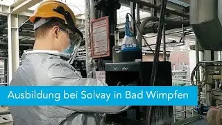 Ausbildung bei Solvay in Bad Wimpfen
