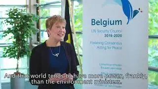 #BelgiumUNSC: Climate and security