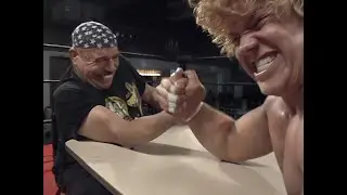 TTW 07/15/2006: Arm Wrestling Match - Larry Sweeney vs. The Iron Sheik