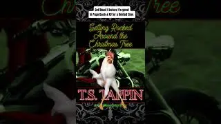 Amazon- Getting Rocked Around the Christmas Tree by T.S. Tappin #bikerromancebooks #shifterromance