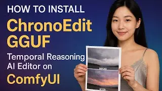 How to Install ChronoEdit GGUF on ComfyUI | Temporal Reasoning AI Image Editor (Full Local Setup)